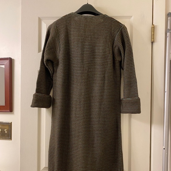 Baby alpaca sweater coat - Picture 3 of 5